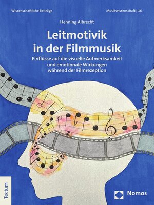 cover image of Leitmotivik in der Filmmusik